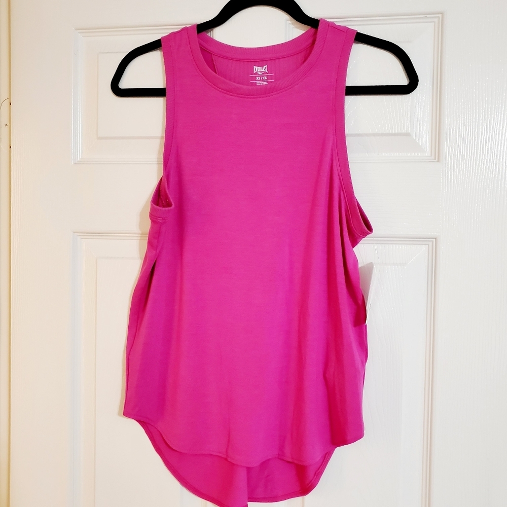 Everlast Pink tank top 'Triumph' NWT •XS